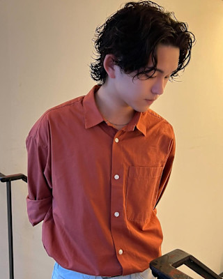 【MASAKI】wolf perm