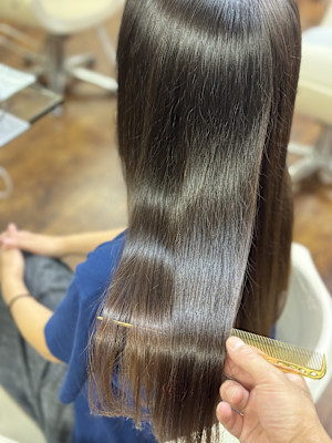 美髪エステ　プレミアムコース