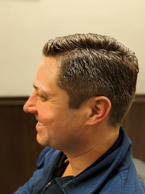 清潔感のあるベーシックスタイル