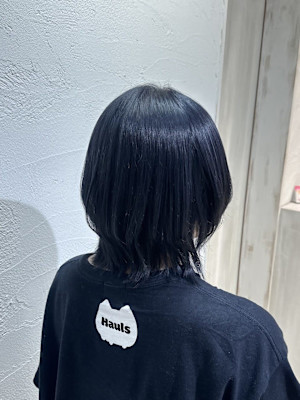 ナチュラルヘア/ゆるふわ/ダークトーン/イルミナカラー/池袋