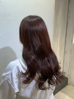 ナチュラルヘア/ゆるふわ/透明感カラー/イルミナカラー/池袋