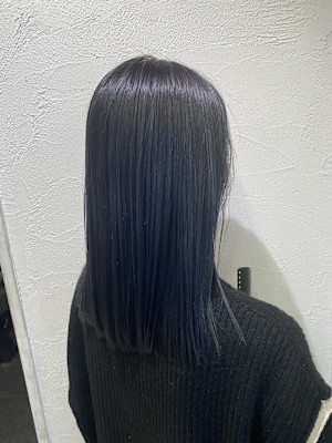 ブルーカラー/ゆるふわ/透明感カラー/イルミナカラー/池袋