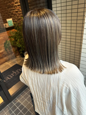 透明度up♪ハイライトカラー