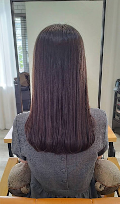 髪質改善トリートメント