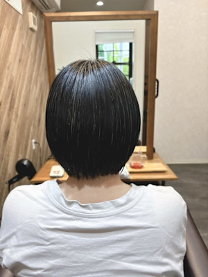 ☆南国のココナッツ縮毛矯正☆ボブ