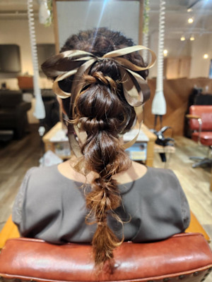 似合わせヘアアレンジ