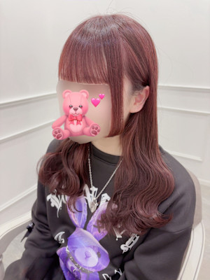 ぱっつん前髪×姫カット＊まゆ