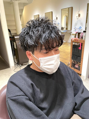 ニュアンスパーマ