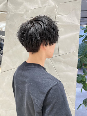 メンズカット/メンズパーマ/スパイラルパーマ