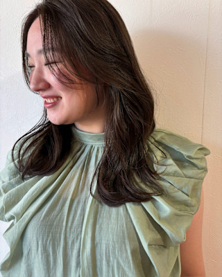 艶髪レイヤースタイル