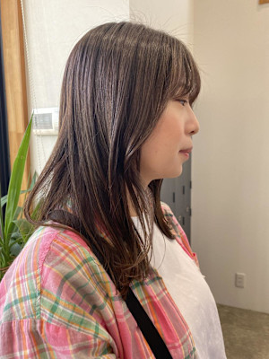 秋くすみカラー