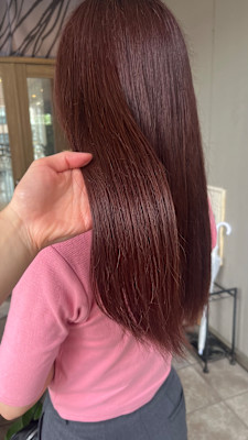 ワンカラーでPINK！