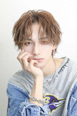 ゆるSセンターパート