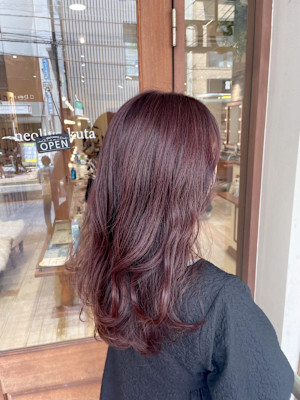 [Neolive kuta] ピンクブラウン[町田]