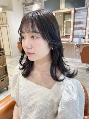 [Neolive kuta] お顔周りのカット[町田]