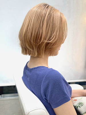 【新井】ボブレイヤー　大人お洒落　似合わせスタイル