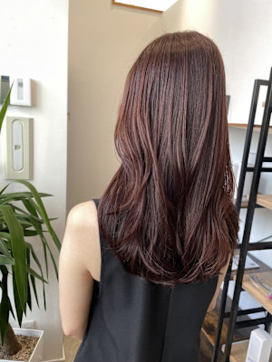 艶髪カラー