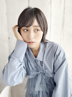 セミウェットの切りっぱなし外ハネボブ