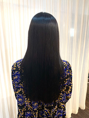 髪質改善でツヤ髪に