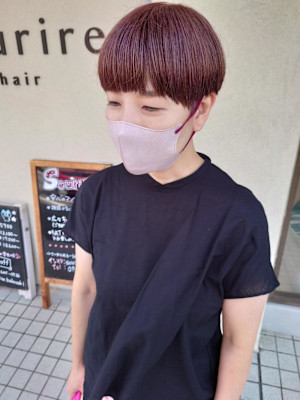 ぴんくマッシュ