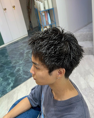 スパイキーショート