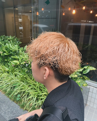 スパイラルパーマ