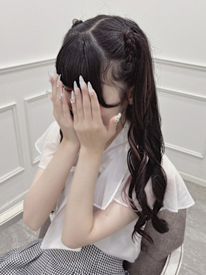 三つ編みハーフツイン＊まゆ