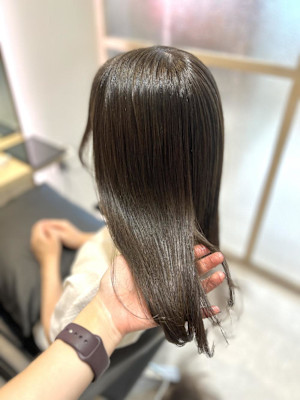 オリーブベージュ♪