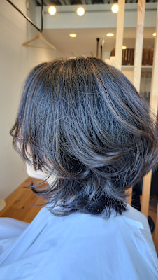 3Dハイライトカラーで立体感