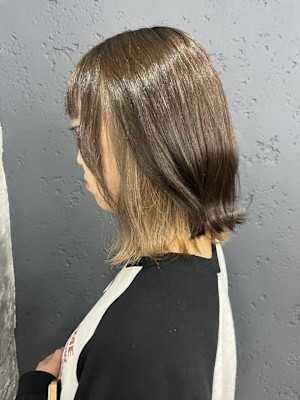 インナーミルクティーベージュカラー／池袋／池袋東口