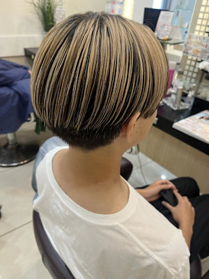 アンブレラカラー×マッシュ