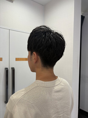 [シノダネネ/表参道/メンズカット/メンズパーマ/メンズ］