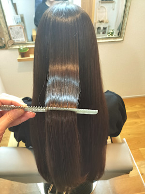 圧倒的ツヤ酸熱トリートメント