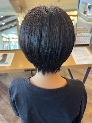 軽やかショート