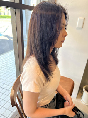 顔周りレイヤー