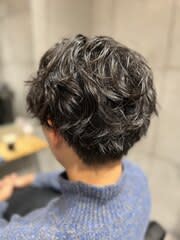 スパイラルパーマ