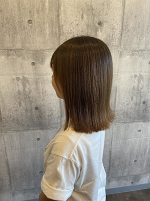 ミディアムBob〈ARCH CHIAKI〉