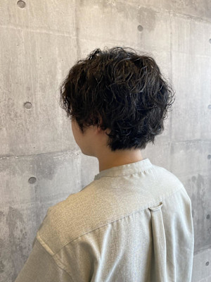 ツイストスパイラルパーマ