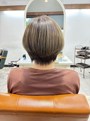 大人かわいい/ショートスタイル