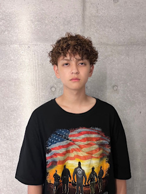 VOL.×メンズ×パーマ