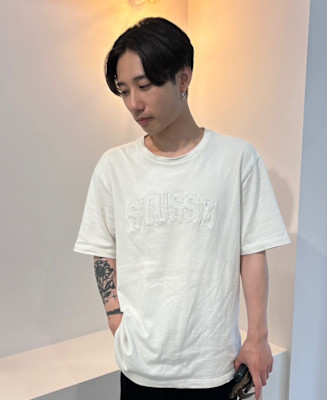 VOL.×メンズ×センターパート