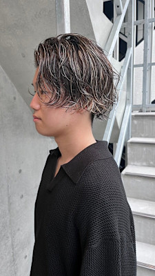 VOL.×メンズ×ハイライト