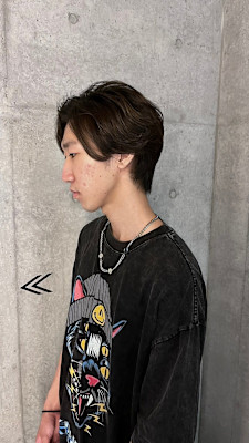 VOL.×メンズ×ビジネス