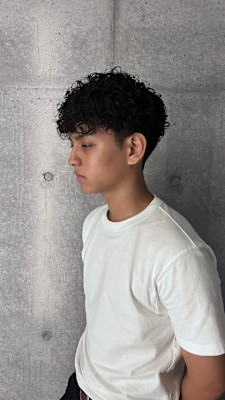 VOL.×メンズ×パーマ