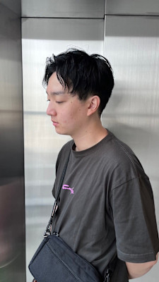 VOL.×メンズ×ショート