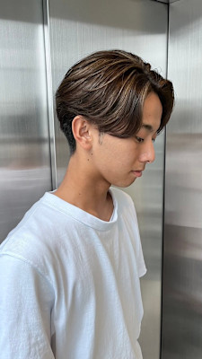 VOL.×メンズ×ブラウン