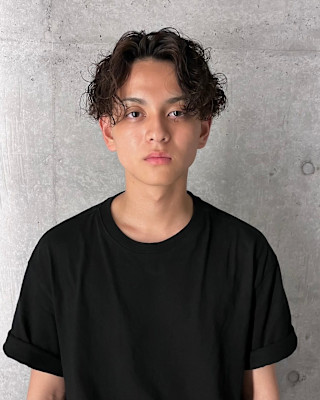 VOL.×メンズ×パーマ