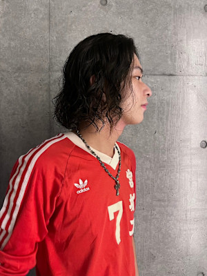 VOL.×メンズ×パーマ