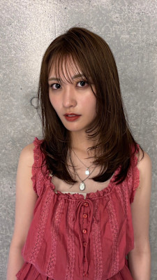 VOL.×髪質改善×ミディアム