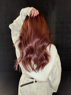 VOL.×髪質改善×ロング